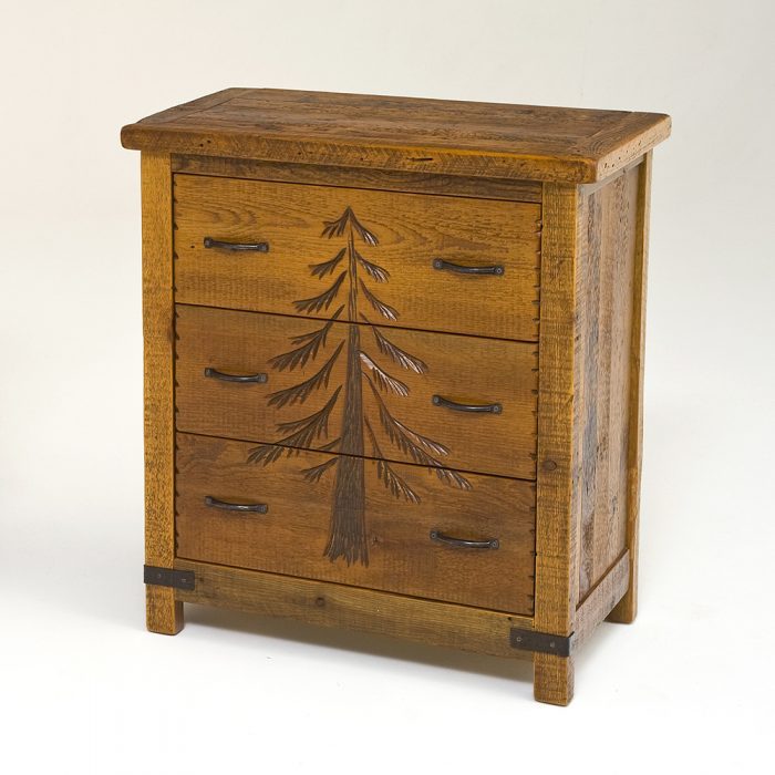 Sequoia 3 Drawer Chest - Image 2