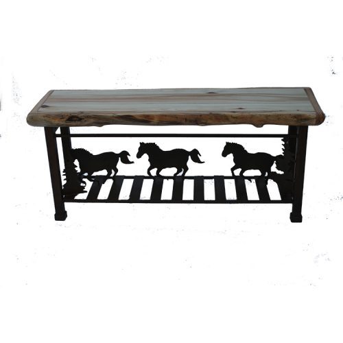 horse stampede sofa table