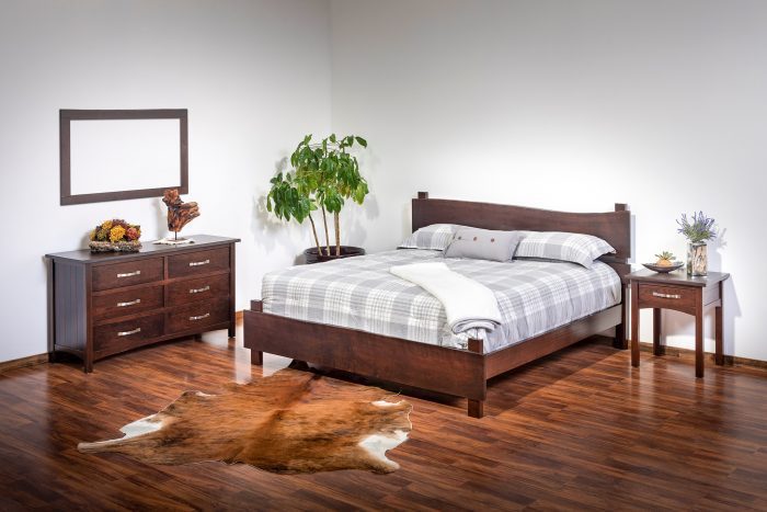 Arlington Complete Bed in Rich Tobacco - Image 4