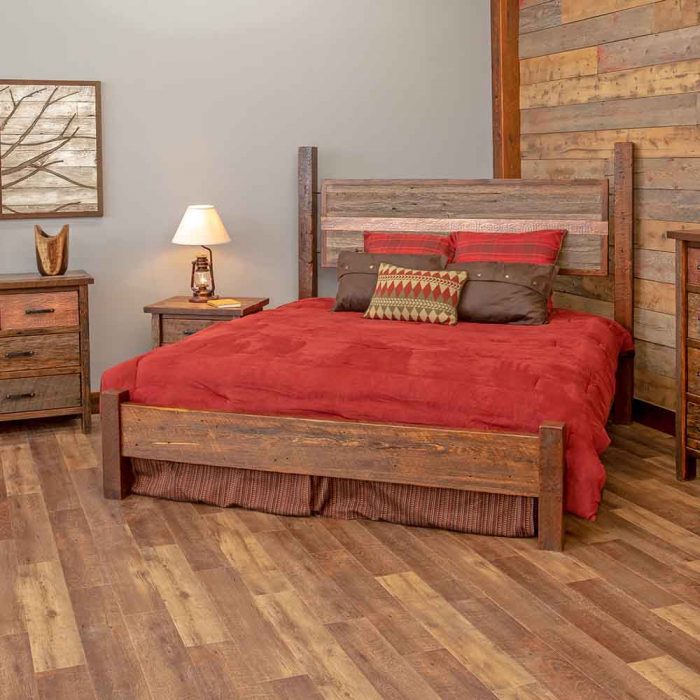 Copperhead Bed