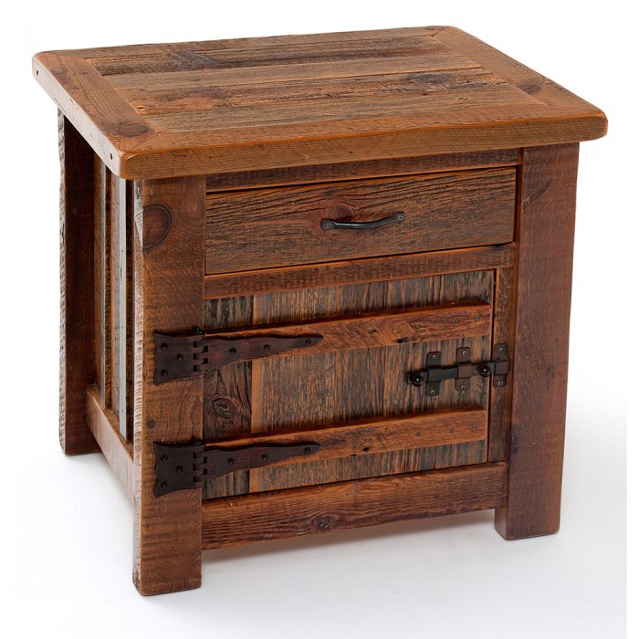 Heritage Richland Cabinet Nightstand - Image 2
