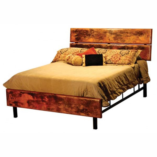 copper bed