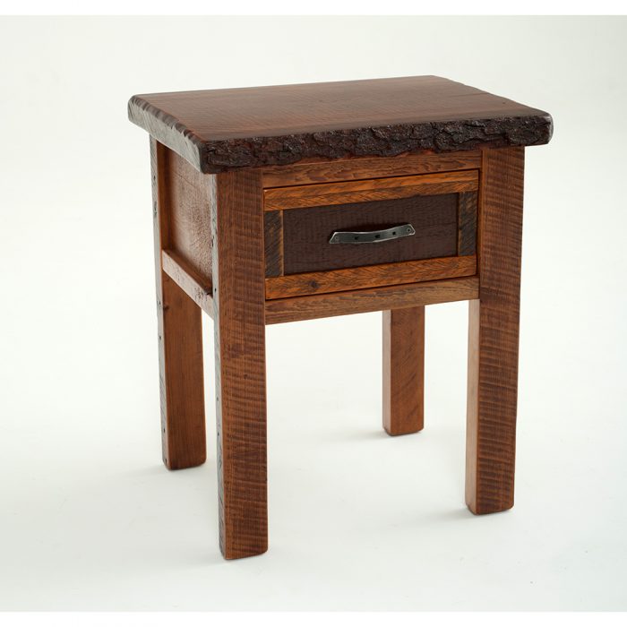 Forest Edge 1 Drawer Nightstand