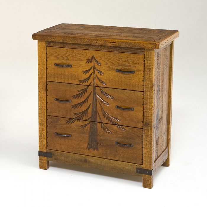 Sequoia 3 Drawer Chest - Image 2
