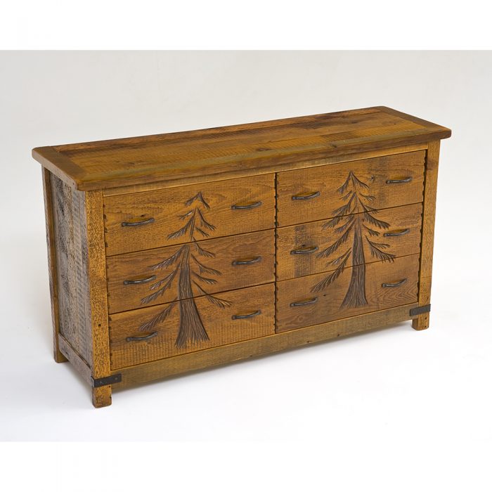 Sequoia 6 Drawer Dresser