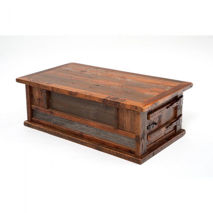 Heritage Flatwillow 2 Door Coffee Table - Image 2