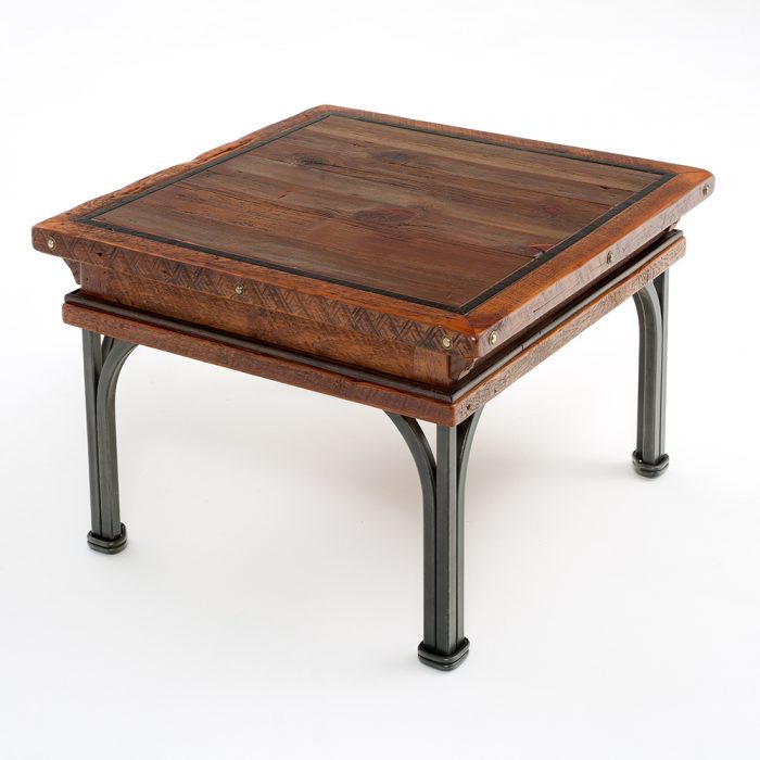 Red River Tombstone Square Coffee Table - Image 2