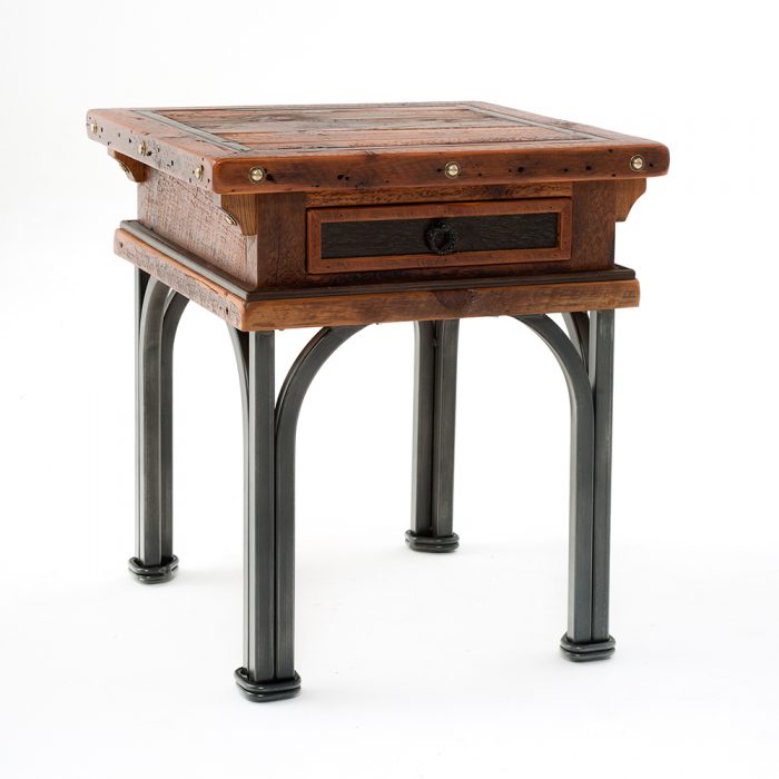 Red River Tombstone 1 Drawer Nightstand