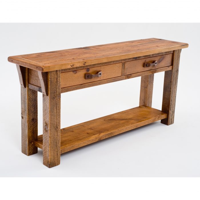 Stony Brooke 2 Drawer Sofa Table with Shelf
