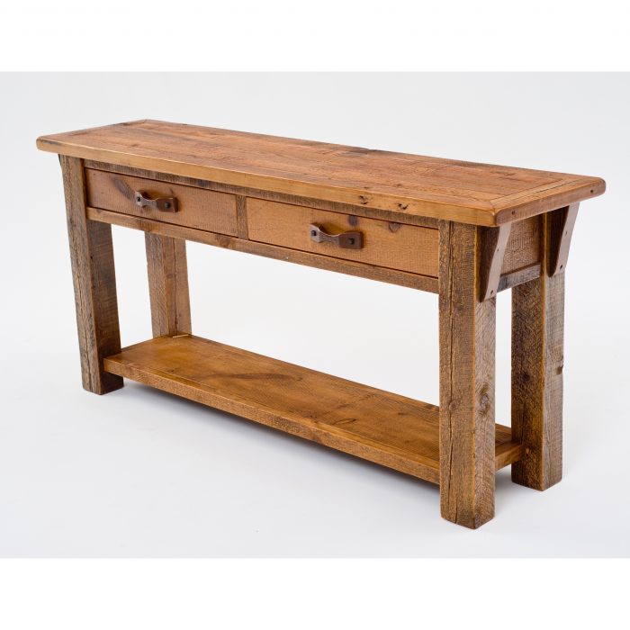 Stony Brooke 2 Drawer Sofa Table with Shelf - Image 2