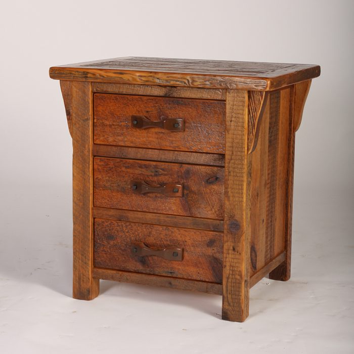 Stony Brooke Nightstand with Corbels - Image 2