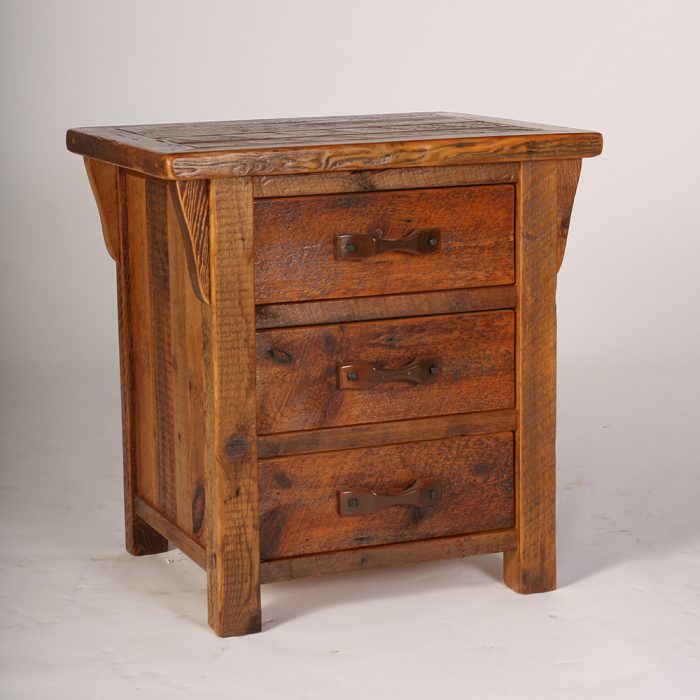 Stony Brooke Nightstand with Corbels