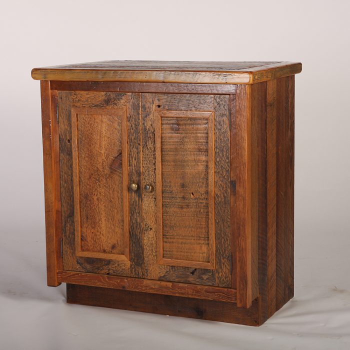 Stony Brooke 2 Door Vanity - Wood Top - Image 2