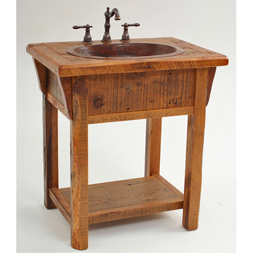 Barnwood Bathroom