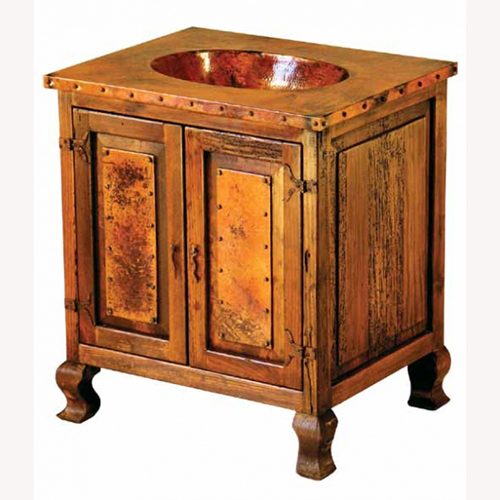 Copper 2 Door Vanity