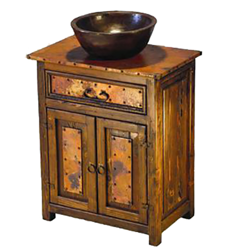 Deer Valley Copper Vanity
