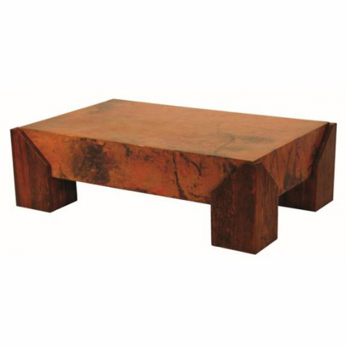 Tucson Copper Coffee Table