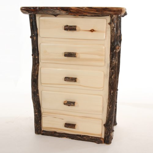 aspen log chest