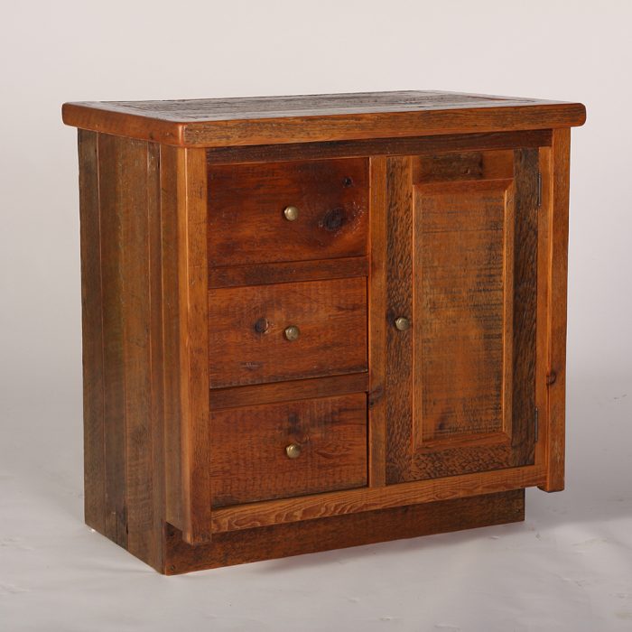 Stony Brooke 1 Door 3 Drawer Vanity - Image 2