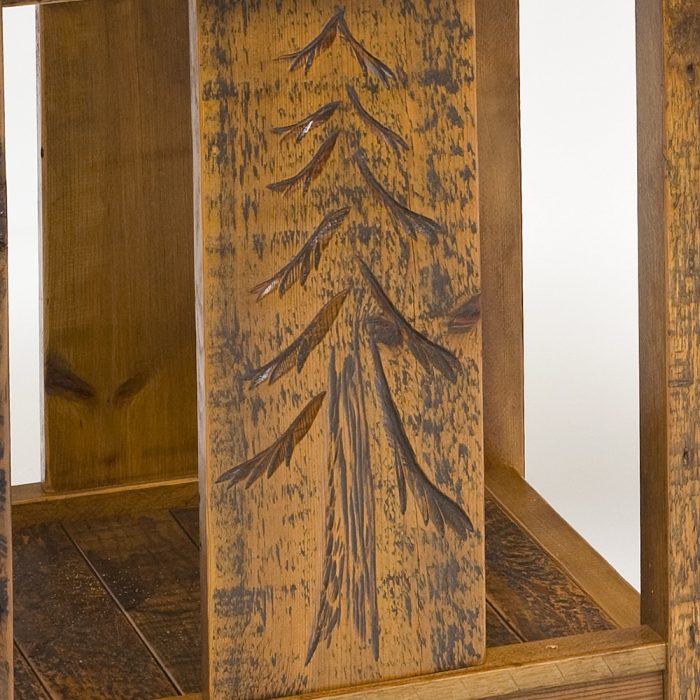 Sequoia 1 Drawer Rectangle End Table - Image 3
