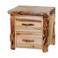 Aspen 2 Drawer nightstand