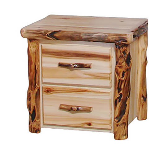 Aspen 2 Drawer nightstand