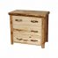 aspen log chest