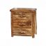 aspen log chest
