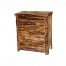 Aspen log chest
