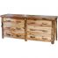 Aspen log dresser