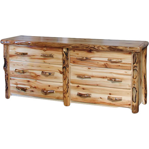Aspen log dresser