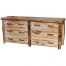 aspen log dresser
