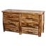 aspen log dresser