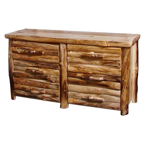 aspen log dresser