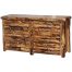 aspen log gnarly dresser