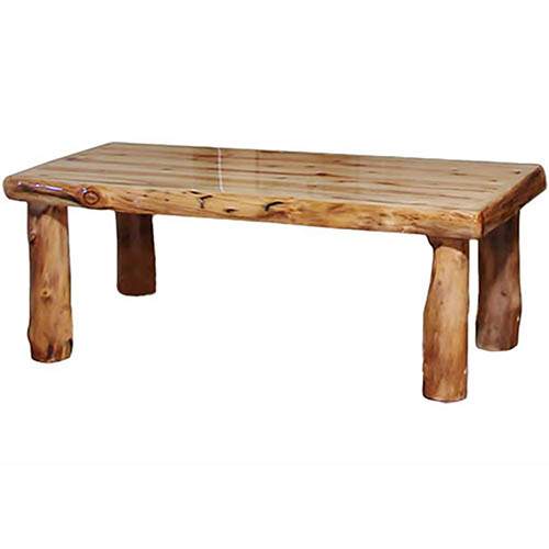 aspen coffee table