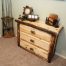 aspen log chest