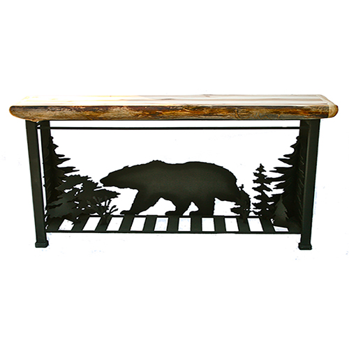 roaming bear sofa table