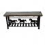 horse stampede sofa table