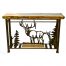 roaming elk sofa table