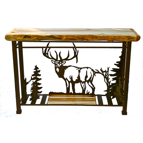 roaming elk sofa table