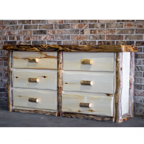 aspen log dresser