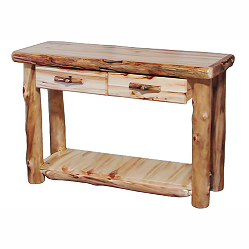 aspen sofa table