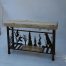 roaming dog sofa table