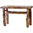 dark aspen sofa table