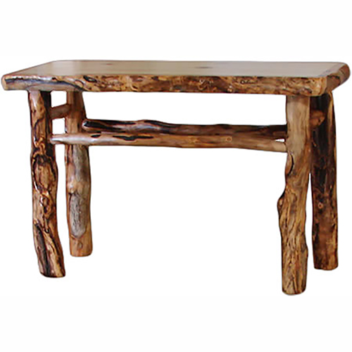 dark aspen sofa table