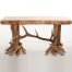 elk antler sofa table