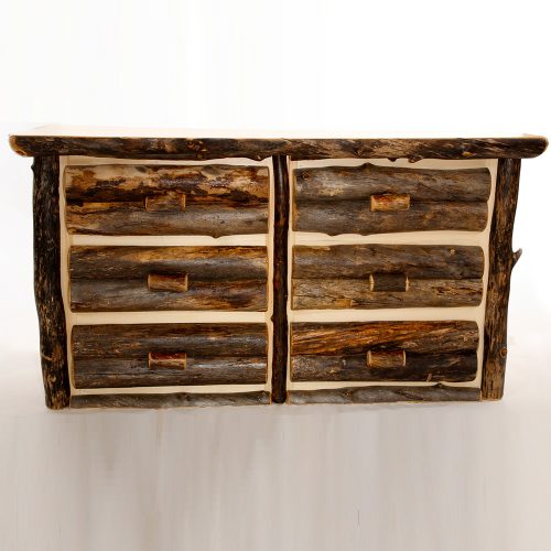 aspen log dresser