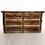 aspen log dresser