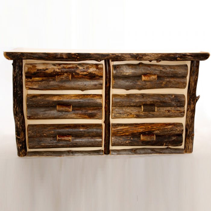 aspen log dresser